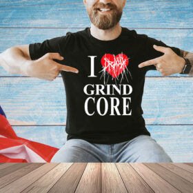 I Dr. Acula Grind Core Shirt