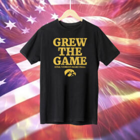 Iowa Womens Basketball Grew the Game T-Shirt