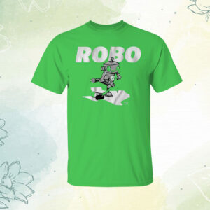 Jason Robertson: Hockey Robot Tee Shirt