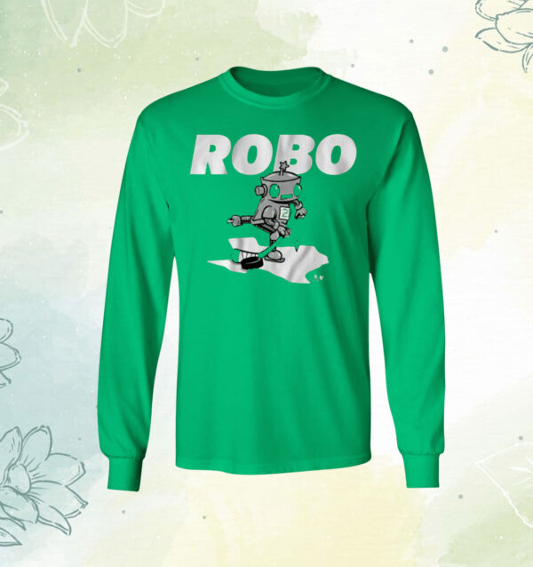 Jason Robertson: Hockey Robot Tee Shirt