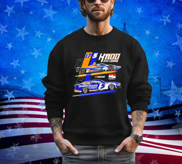 Kyle Larson Nascar Hendrick Cars T-Shirt