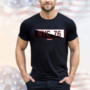 Kyriakos Kapakoulak Wearing Nyc 76 T Shirt-Unisex Shirt