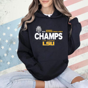 LSU Tigers 2024 SEC Women’s Outdoor Track & Field Champs T-Shirt