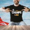 LSU Tigers 2024 SEC Women’s Outdoor Track & Field Champs T-Shirt