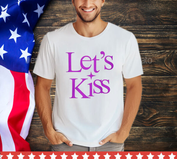 Let’s kiss T-Shirt