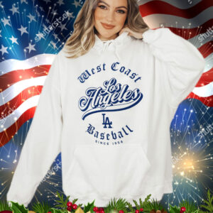 Los Angeles Dodgers West Coast Baseball T-Shirt