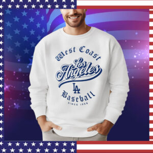 Los Angeles Dodgers West Coast Baseball T-Shirt