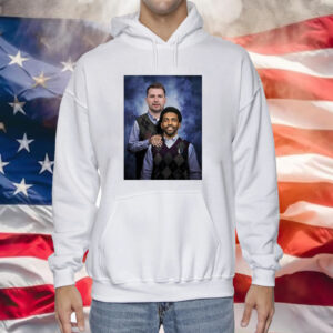 Luka Doncic Kyrie Irving Step Brothers Hoodie