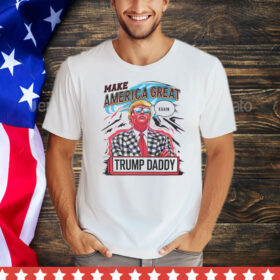 Make America Great Again Donald Trump Retro T-Shirt