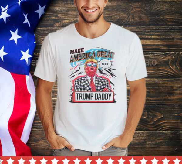 Make America Great Again Donald Trump Retro T-Shirt