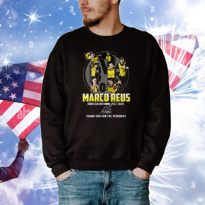 Marco Reus Borussia Dortmund 2012-2024 Thank You For The Memories T-Shirts