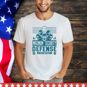 Maximum Security Defense Minnesota Timberwolves T-Shirt