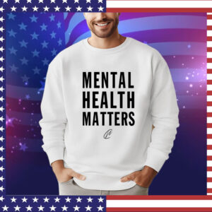 Mental health matter T-Shirt