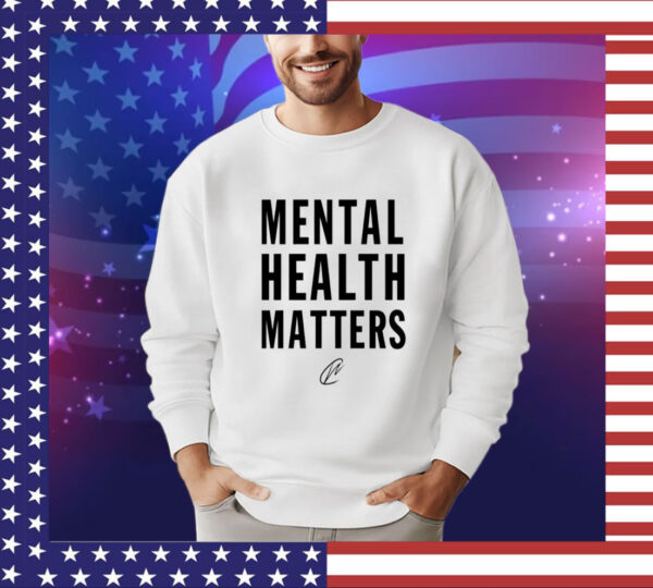 Mental health matter T-Shirt