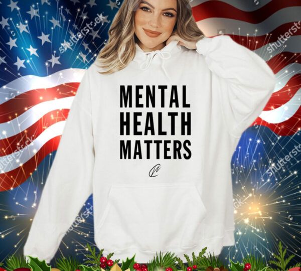 Mental health matter T-Shirt