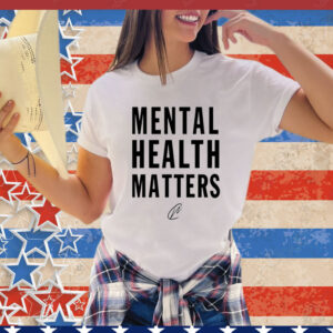 Mental health matter T-Shirt