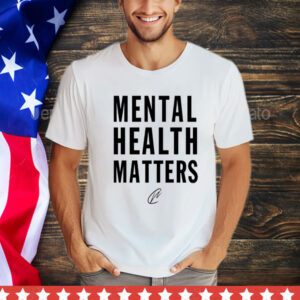 Mental health matter T-Shirt