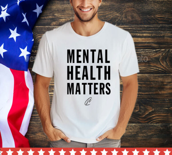 Mental health matter T-Shirt