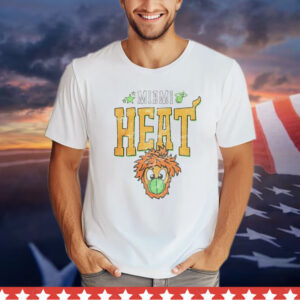 Miami Heat Court Culture Burnie T-Shirt