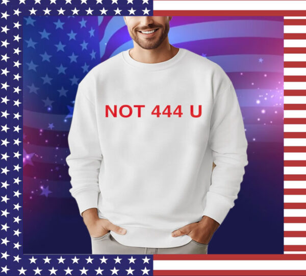 Michemingg not 444 u T-Shirt