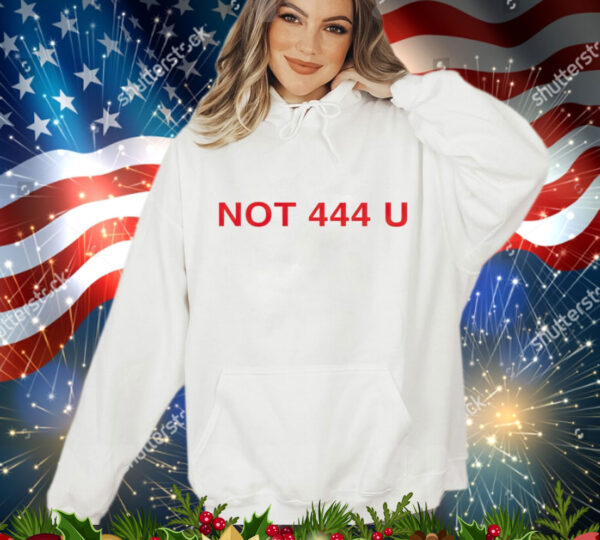 Michemingg not 444 u T-Shirt