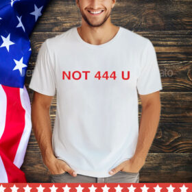 Michemingg not 444 u T-Shirt