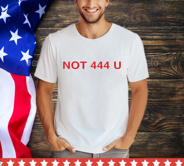 Michemingg not 444 u T-Shirt