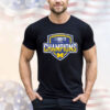 Michigan Wolverines 2024 Big Ten Softball Conference Tournament Champions T-Shirt