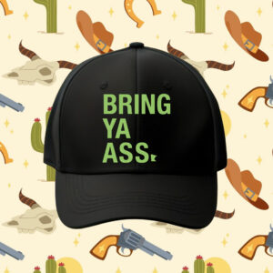 Minnesota Bring Ya Ass Map Cap