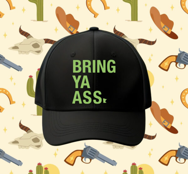 Minnesota Bring Ya Ass Map Cap