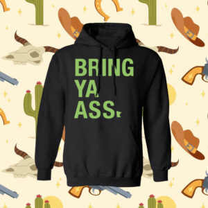 Minnesota Bring Ya Ass Map Hoodie