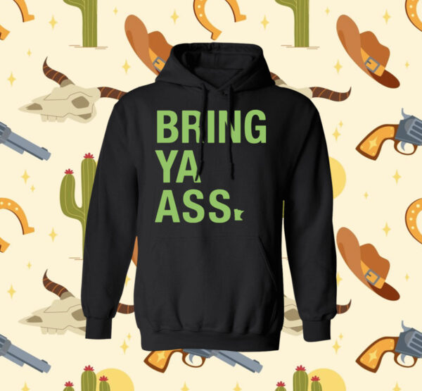 Minnesota Bring Ya Ass Map Hoodie