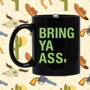 Minnesota Bring Ya Ass Map Mug