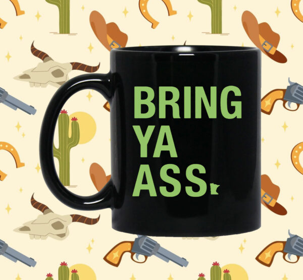 Minnesota Bring Ya Ass Map Mug