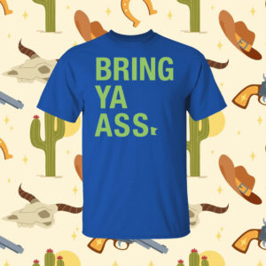 Minnesota Bring Ya Ass Map Shirt