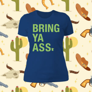 Minnesota Bring Ya Ass Map Women Shirt