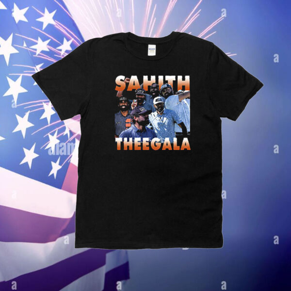 Murli Theegala Sahith Theegala T-Shirt