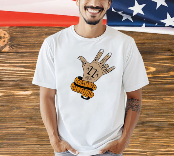 My_Business_Man Capt’n Clutch Hand Shirt