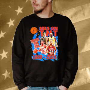 NBA On TNT Inside The NBA 1989-2024 Shirt