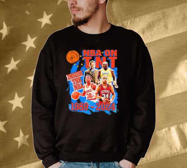 NBA On TNT Inside The NBA 1989-2024 Shirt