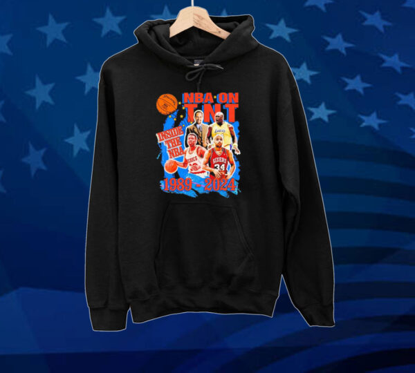 NBA On TNT Inside The NBA 1989-2024 Shirt