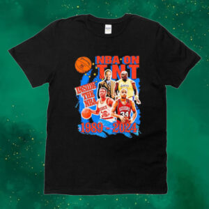 NBA On TNT Inside The NBA 1989-2024 Shirt