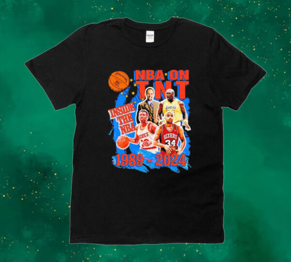 NBA On TNT Inside The NBA 1989-2024 Shirt