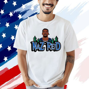 Naz Reid Minnesota Basketball Player Shirt