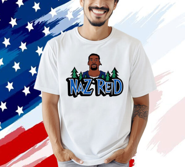 Naz Reid Minnesota Basketball Player Shirt