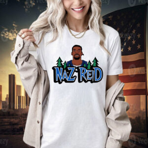 Naz Reid Minnesota Basketball Player Shirt