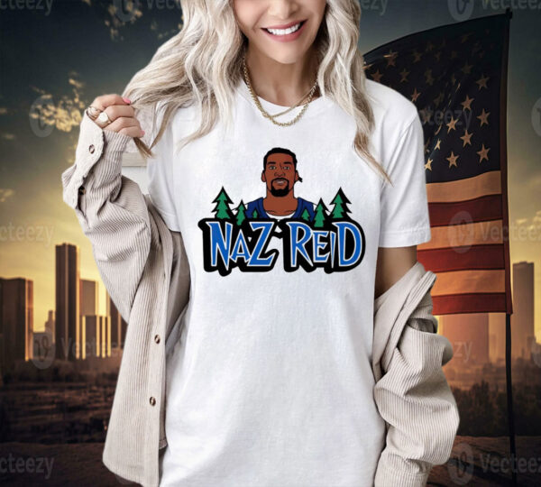 Naz Reid Minnesota Basketball Player Shirt