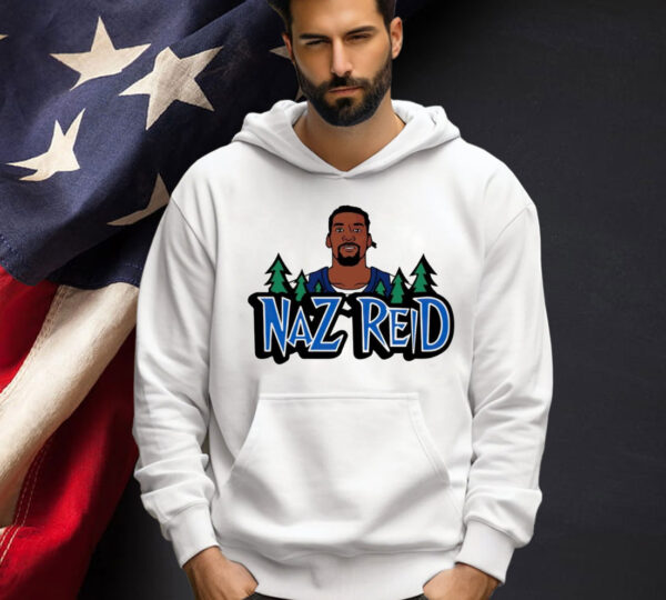 Naz Reid Minnesota Basketball Player Shirt