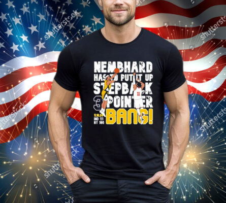 Nemhard Stepback 3 Pointer Bang T-Shirt
