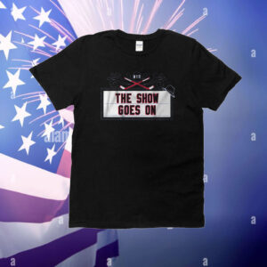 New York Hockey The Show Goes On T-Shirt